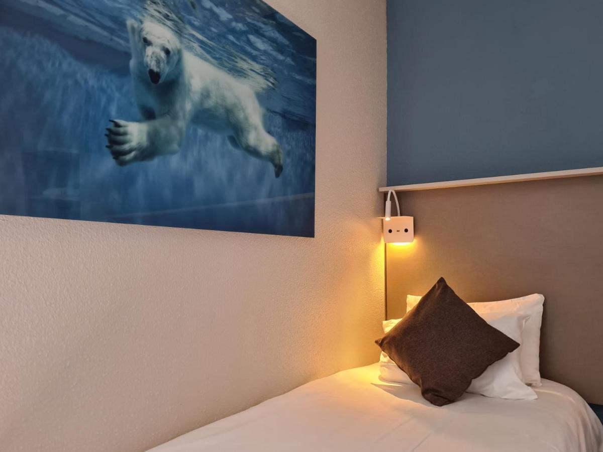 The Originals City Hotel Marseille Aeroport Βιτρόλ Εξωτερικό φωτογραφία