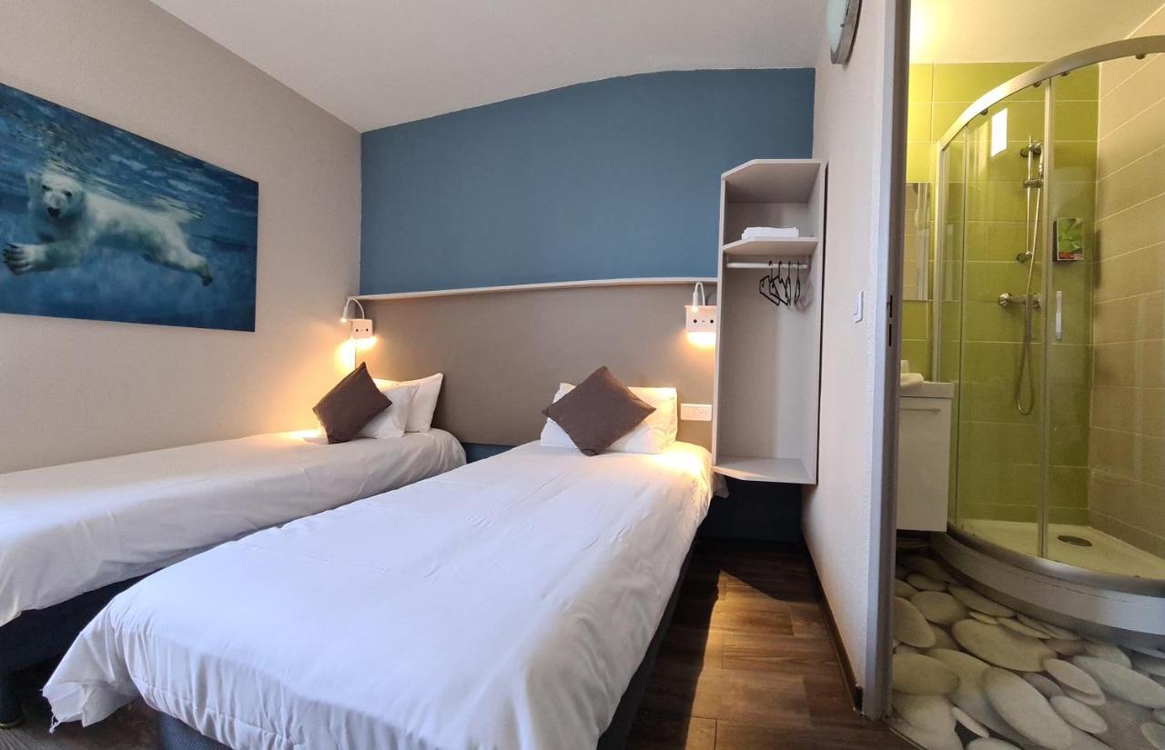 The Originals City Hotel Marseille Aeroport Βιτρόλ Εξωτερικό φωτογραφία