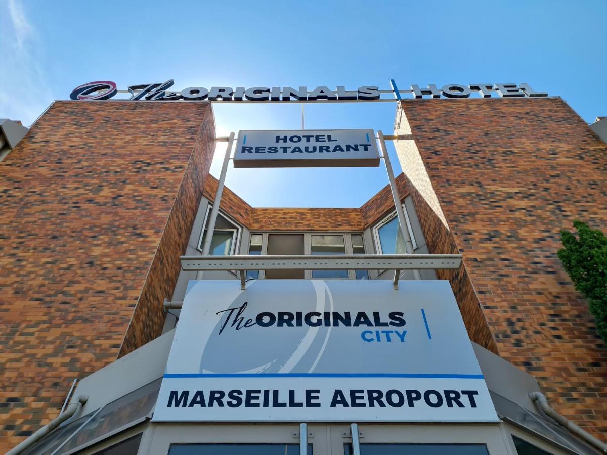 The Originals City Hotel Marseille Aeroport Βιτρόλ Εξωτερικό φωτογραφία