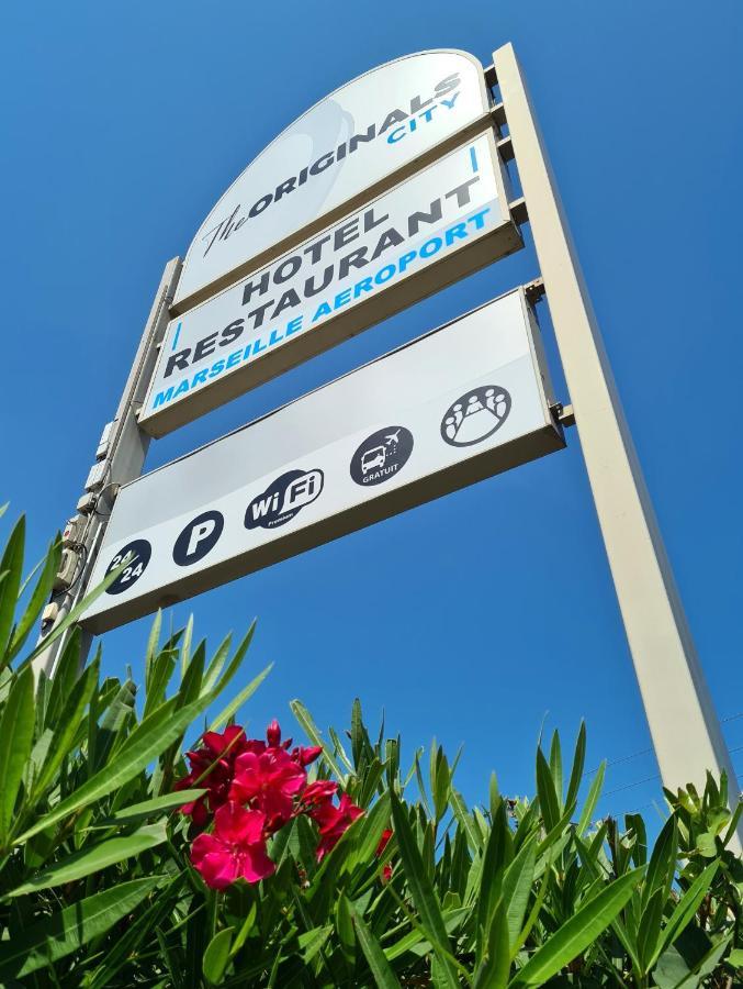 The Originals City Hotel Marseille Aeroport Βιτρόλ Εξωτερικό φωτογραφία