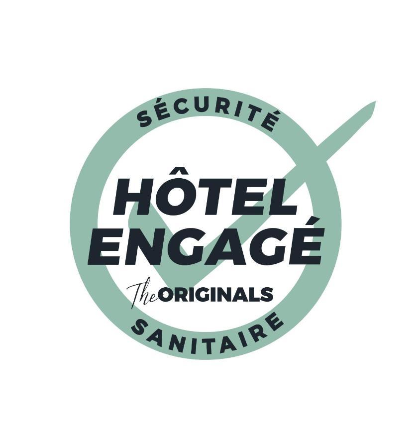 The Originals City Hotel Marseille Aeroport Βιτρόλ Εξωτερικό φωτογραφία