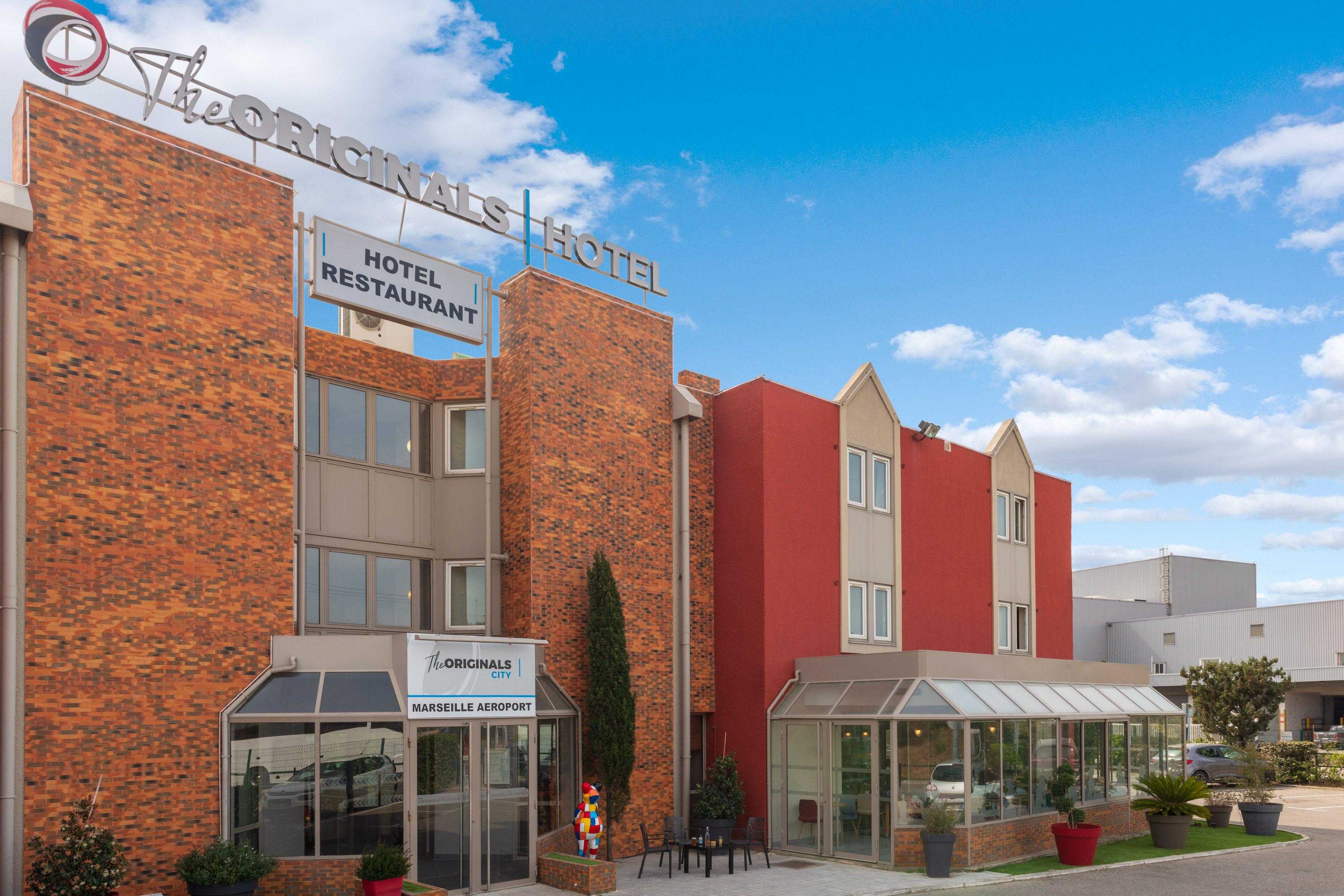 The Originals City Hotel Marseille Aeroport Βιτρόλ Εξωτερικό φωτογραφία