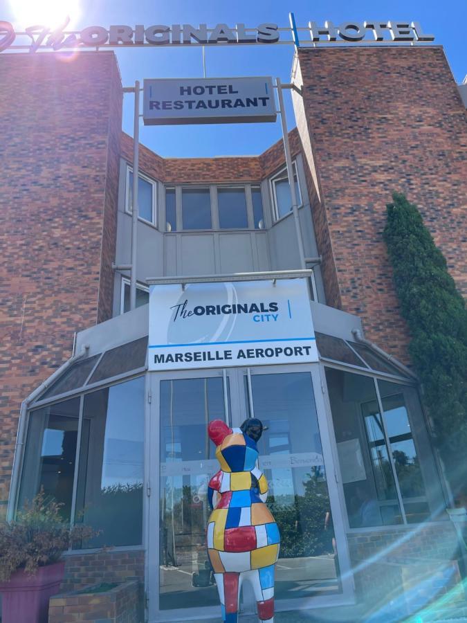 The Originals City Hotel Marseille Aeroport Βιτρόλ Εξωτερικό φωτογραφία