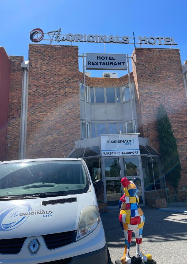 The Originals City Hotel Marseille Aeroport Βιτρόλ Εξωτερικό φωτογραφία