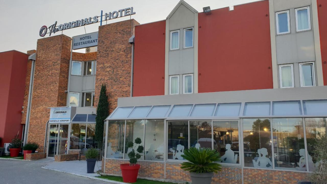 The Originals City Hotel Marseille Aeroport Βιτρόλ Εξωτερικό φωτογραφία